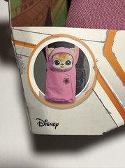 Star Wars Galactic Pals Ewok Endor Action Figure / Toy For Children 3 and Up