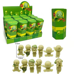 Hippers Smiski Cute Angel Party Series Decorative Mini Figures Doll Blind Box
