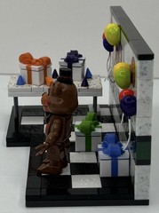 McFarlane FNAF Construction Set: Party Room Set 12692 Complete w/ Instructions