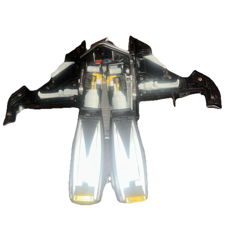 Vintage 2000 Bandai Power Rangers Timeforce DX Time Shadow Megazord INCOMPLETE