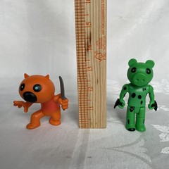 Roblox PIGGY Figures Series 1 Lot of 3 Foxy Robby Dinopiggy PhatMojo