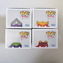 Funko Pop! Teenage Mutant Ninja Turtles x Godzilla Set of 4 (in hand)