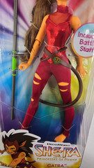 NIB Mattel DreamWorks She-Ra Princesses of Power Catra Battle Staff 2018 NRFB