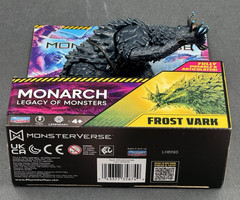 MonsterVerse Godzilla Set of 4 Titanus Scylla, Mothra, Ion Dragon & Frost Vark