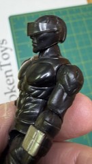 G.I. Joe: RoC 3.75” Snake Eyes (v43) 2009 Loose $5 Brown Bag Special