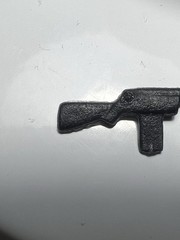 VINTAGE STAR WARS 1977 JAWA BLASTER BUMP ROUGH FINISH WEAPON GUN BLASTER WEAPON