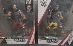 WWE Mattel Elite Series #69 With Chase & Two Collector Edition Miz Rock Mysterio