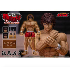 In-Stock Storm Arena 1/12 Action Figure – Baki Hanma (Baki The Son of Ogre)