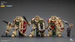JOYTOY Warhammer 40K 1/18 Dark Angels Deathwing Knight Power Sword Storm Shield