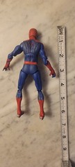 Hasbro 2012 The Amazing Spider-Man Movie 6″ Action Figure Walmart Marvel Legends