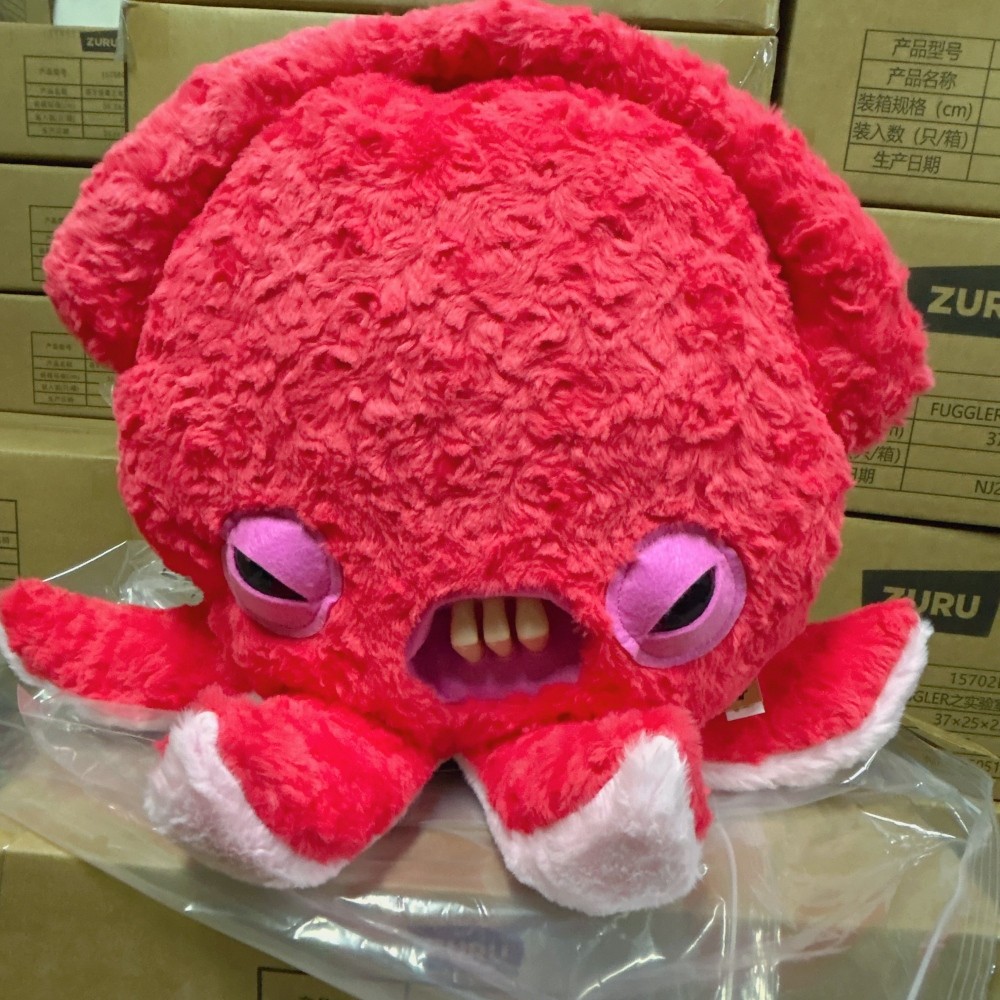 Fuggler Chunky Fuggs 15″ Monster Squishy Plush Funny Tooth Stinkin Soft 38cm