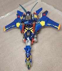 2000 Transformers Beast Machines – Evil Vehicon Jetstorm – Electronic Ultra Jet