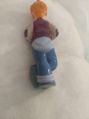 All Dogs Go to Heaven 2 1996 DAVID Human Main Character Subway Fast Food 90s Toy