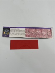 Original G1 Transformers Motormaster Weapons Instructions Tech File Card Lot