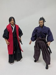 1/12 miyamoto musashi and Sasaki Kojiro
