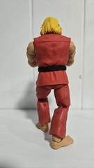 Jada Street Fighter II 6″ KEN Figure – Used Complete