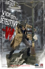 COOMODEL X OUZHIXIANG Vice City The Detective W Deluxe Ver. 1/6 Figure INSTOCK