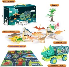 15x Juguetes De Figuras De Dinosaurios Para Niños Pequeños, Bebé De 3 A 10 Años.