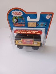 Learning Curve Wooden Thomas Train Day Out with Thomas Sodor Line Caboose NEW!