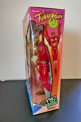 Funko Tiger Electronics 13 1/2in Talking Turbo Man Figure Vintage New Unopened