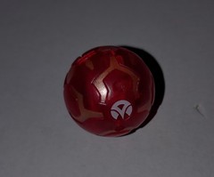 Bakugan Juggernoid Red Pyrus Translucent B1 Classic 400G Battle Brawler
