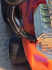 Ed Roth 1990 Kenner Rat Fink vehicle