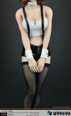 1/6 Bunny Girl Clothing Set Accessory For 12″ figure hot toys phicen kumik ❶USA❶