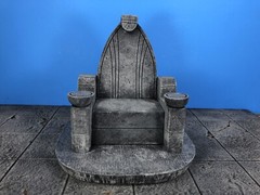 1:12 Scale Marvel Thanos Comic Throne