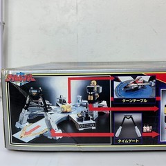 Power Rangers Time Force Timeranger DX provider base Megazord BANDAI Vintage