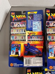 Lot of 5 Vintage 1990’s X-Men Marvel Toy Biz Action Figures New X-Force