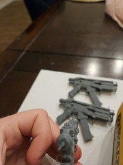 Fallout 3 New Vegas 1/6 Scale 10mm SMG Threezero (One Per Sale)