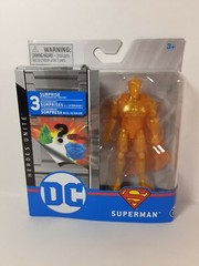 Spin Master DC Heroes Unite Superman Gold Chase 4″ figure NEW