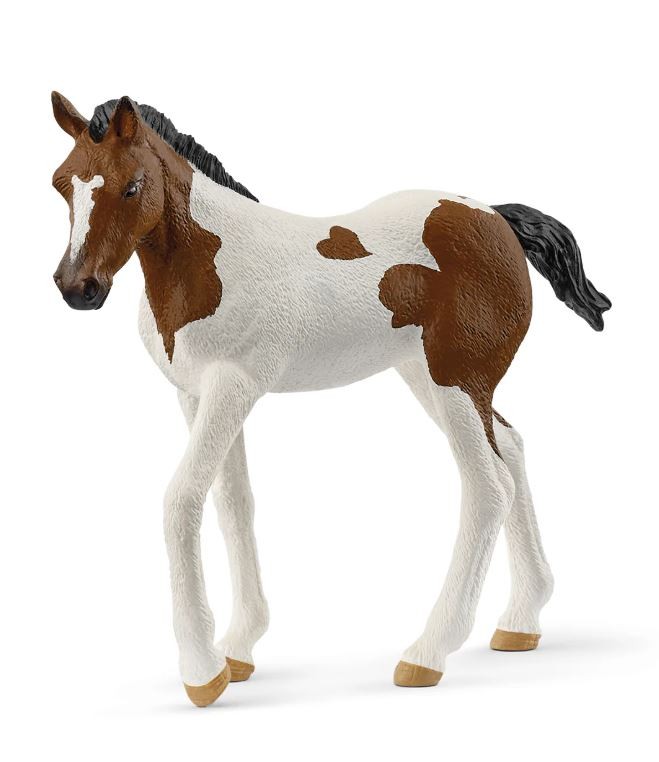 SCHLEICH,Paint Horse Foal, , SHL14899