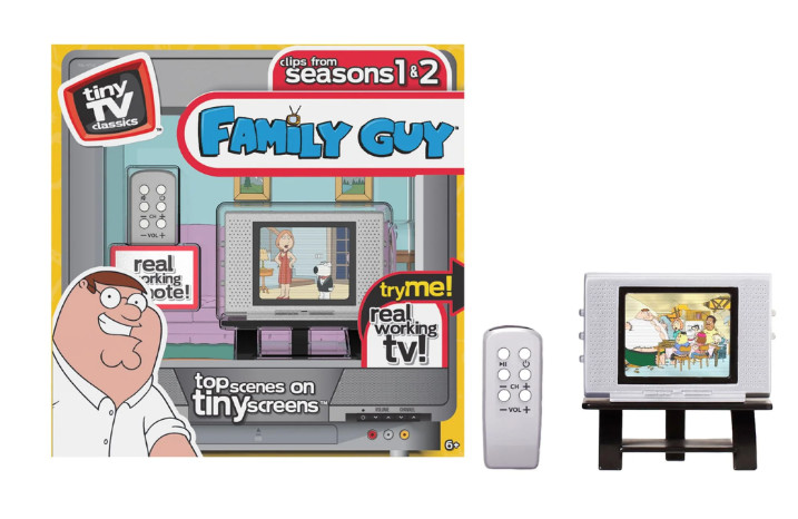 Tiny TV Classics: FAMILY GUY Edition Collectible – Brand New