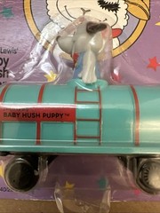 ERTL DIE CAST SHARI LEWIS & LAMB CHOP FRIENDS BABY HUSH PUPPY TANKER TRAIN CAR