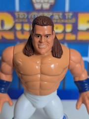 WWF Hasbro British Bulldog – WWE LJN Vintage Mattel Titan Sports – Excellent