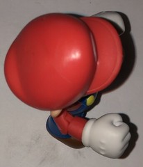 Lot Super Mario Bros. Nintendo 2014 Video Game Figures; Mario, Mushroom, Coin