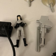 Star Wars Lot Battle Of Hoth Imperial Forces AT-ST Snow Troops At-At Driver