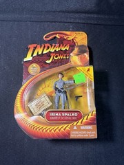 Lot of 6 Sealed 2008 Indiana Jones Action Figures- 3.75” Cemetery Warrior Irina+
