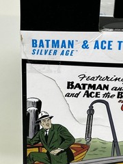 McFarlane Toys – DC Multiverse Batman & Ace The Bat-Hound Silver Age 7in Actio