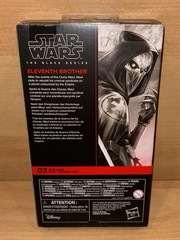 Star Wars Black Series ELEVENTH BROTHER INQUISITOR Maul Shadow Lord IN STOCK NEW