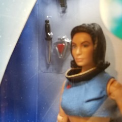 Mirror, Mirror KB 9″ in Marlena Moreau Excl Star Trek Playmates TOS MIB 98