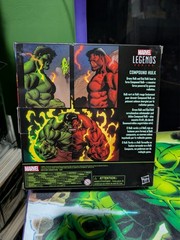Marvel Legends COMPOUND HULK Red & Green Deluxe Walmart Exclusive NEW SEALED