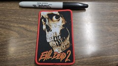 Evil Dead 2 WOVEN PATCH [Board Game Neca Action Figure Poster Blu Ray DVD ]