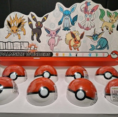 Pokémon Funism Palmsize Wonders Blind Pokeball 1 random Pokeball EEVEELOUTIONS