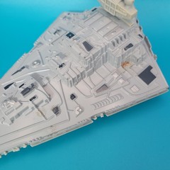 Star Wars Imperial Star Destroyer Diecast Kenner 1979 Vintage