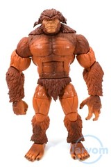 Marvel Legends 6″ inch Build a Figure Sasquatch Parts Individual Pieces