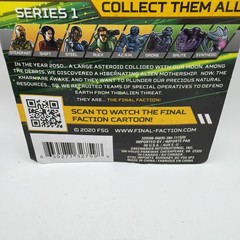 Final Faction Sergeant Steel Alpha Team 1 3.75 Inch Action Figure BRAND NEW SEAL