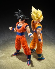 TAMASHII NATIONS-Dragon Ball Z-Son Goku (The Kind-Hearted Saiyan) S.H.Figuarts