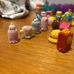 Shopkins Lot 90 Pieces Multiple Seasons Figures Toys Mixed Collection